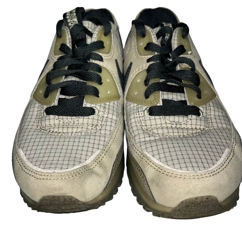 Nike Air Max 90 Terrascape DH4677-200 Rattan Mens US‎ Size 7.5 Sneaker Shoes